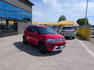 Suzuki Ignis 1.2 Hybrid Top Rosso usata Cremosano