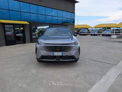Peugeot 3008 Hybrid 145 e-DCS6 GT Aziendale Garanzia 03.2029 Argento usata Cremosano