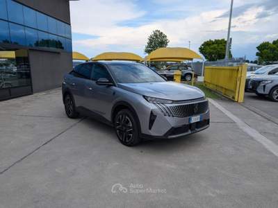 Peugeot 3008 Hybrid 145 e-DCS6 GT Aziendale Garanzia 03.2029 Argento usata Cremosano