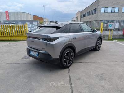 Peugeot 3008 Hybrid 145 e-DCS6 GT Aziendale Garanzia 03.2029 Argento usata Cremosano