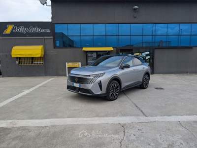 Peugeot 3008 Hybrid 145 e-DCS6 GT Aziendale Garanzia 03.2029 Argento usata Cremosano
