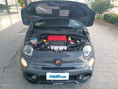 Abarth 595 1.4 Turbo T-Jet 145 CV Grigio usata Castelfranco di Sotto