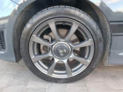 Abarth 595 1.4 Turbo T-Jet 145 CV Grigio usata Castelfranco di Sotto