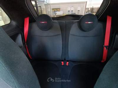 Abarth 595 1.4 Turbo T-Jet 145 CV Grigio usata Castelfranco di Sotto