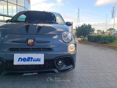 Abarth 595 1.4 Turbo T-Jet 145 CV Grigio usata Castelfranco di Sotto