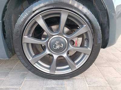 Abarth 595 1.4 Turbo T-Jet 145 CV Grigio usata Castelfranco di Sotto