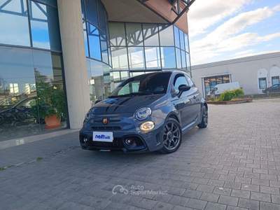 Abarth 595 1.4 Turbo T-Jet 145 CV Grigio usata Castelfranco di Sotto