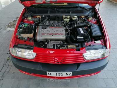 Alfa Romeo 145 2.0i 16V Twin Spark cat Quadrifoglio Rosso usata Castelfranco di Sotto