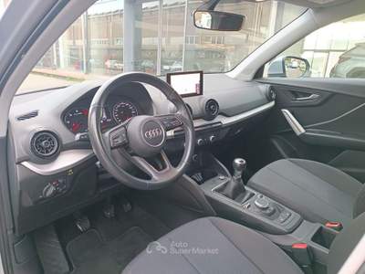 Audi Q2 1.6 TDI Business Argento usata Castelfranco di Sotto