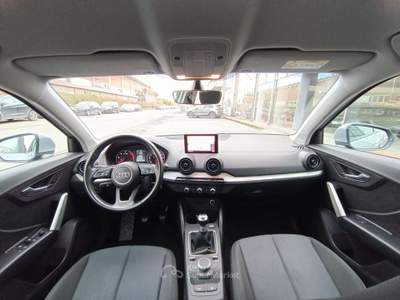Audi Q2 1.6 TDI Business Argento usata Castelfranco di Sotto