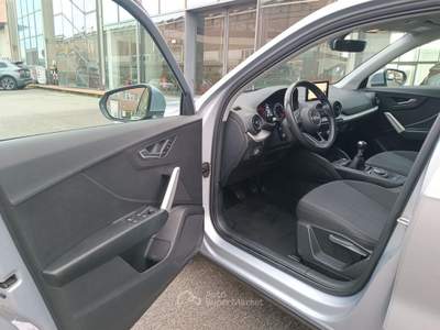 Audi Q2 1.6 TDI Business Argento usata Castelfranco di Sotto