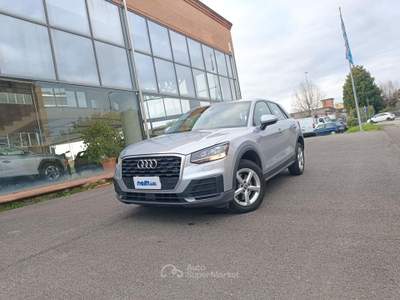 Audi Q2 1.6 TDI Business Argento usata Castelfranco di Sotto