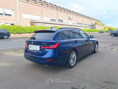 BMW Serie 3 320d d 48V Touring Business Advantage Blu/Azzurro usata Castelfranco di Sotto
