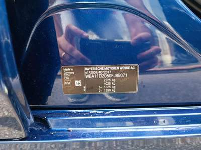 BMW Serie 3 320d d 48V Touring Business Advantage Blu/Azzurro usata Castelfranco di Sotto