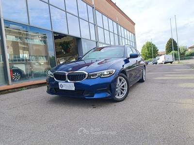 BMW Serie 3 320d d 48V Touring Business Advantage Blu/Azzurro usata Castelfranco di Sotto