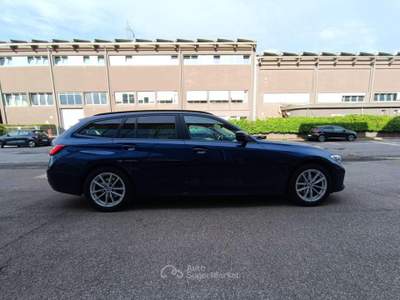 BMW Serie 3 320d d 48V Touring Business Advantage Blu/Azzurro usata Castelfranco di Sotto