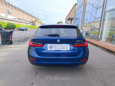 BMW Serie 3 320d d 48V Touring Business Advantage Blu/Azzurro usata Castelfranco di Sotto