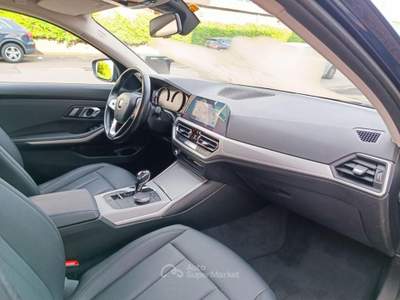 BMW Serie 3 320d d 48V Touring Business Advantage Blu/Azzurro usata Castelfranco di Sotto