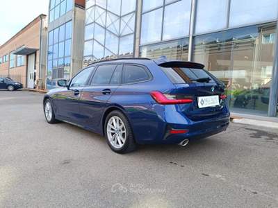 BMW Serie 3 320d d 48V Touring Business Advantage Blu/Azzurro usata Castelfranco di Sotto