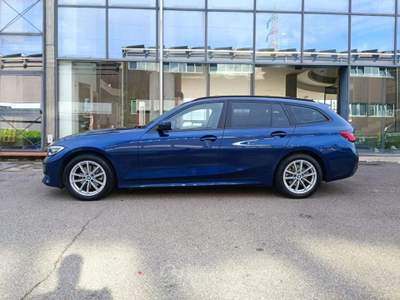 BMW Serie 3 320d d 48V Touring Business Advantage Blu/Azzurro usata Castelfranco di Sotto