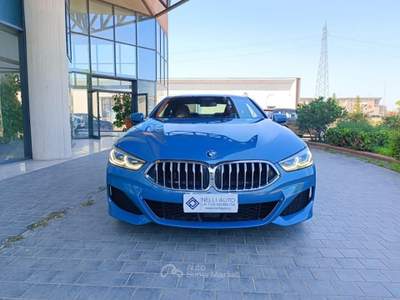 BMW Serie 8 840d d xDrive Coupé Blu/Azzurro usata Castelfranco di Sotto