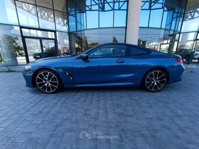 BMW Serie 8 840d d xDrive Coupé Blu/Azzurro usata Castelfranco di Sotto