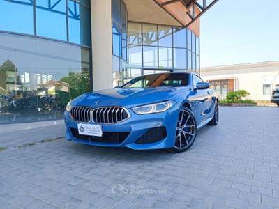 BMW Serie 8 840d d xDrive Coupé Blu/Azzurro usata Castelfranco di Sotto