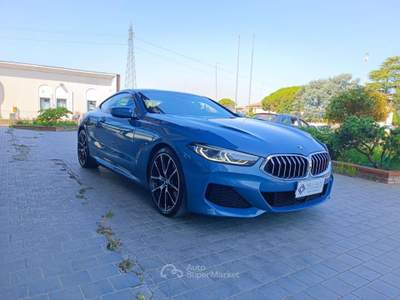 BMW Serie 8 840d d xDrive Coupé Blu/Azzurro usata Castelfranco di Sotto