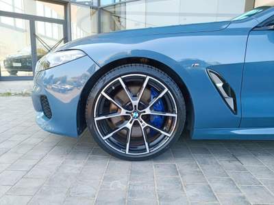 BMW Serie 8 840d d xDrive Coupé Blu/Azzurro usata Castelfranco di Sotto