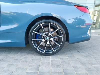 BMW Serie 8 840d d xDrive Coupé Blu/Azzurro usata Castelfranco di Sotto