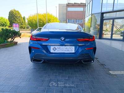 BMW Serie 8 840d d xDrive Coupé Blu/Azzurro usata Castelfranco di Sotto