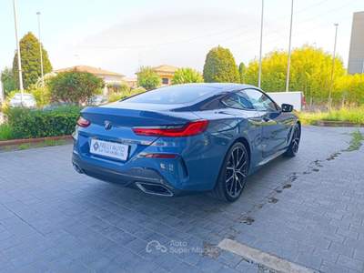 BMW Serie 8 840d d xDrive Coupé Blu/Azzurro usata Castelfranco di Sotto