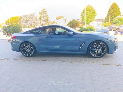 BMW Serie 8 840d d xDrive Coupé Blu/Azzurro usata Castelfranco di Sotto