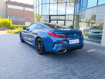 BMW Serie 8 840d d xDrive Coupé Blu/Azzurro usata Castelfranco di Sotto