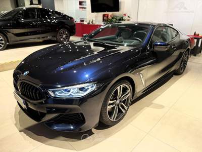BMW Serie 8 840d d M-Sport XDrive - Solo 11.500 km Nero usata Castellaneta