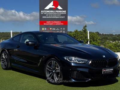 BMW Serie 8 840d d M-Sport XDrive - Solo 11.500 km Nero usata Castellaneta