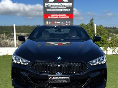 BMW Serie 8 840d d M-Sport XDrive - Solo 11.500 km Nero usata Castellaneta