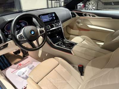 BMW Serie 8 840d d M-Sport XDrive - Solo 11.500 km Nero usata Castellaneta