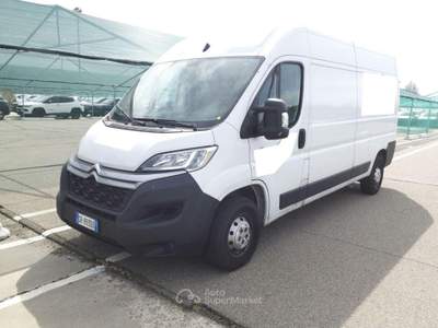 Citroen Jumper 35 BlueHDi 140 S&S PLM-TM Furgone Bianco usata Castelfranco di Sotto