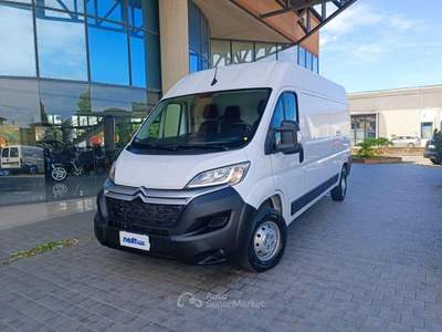 Citroen Jumper 35 BlueHDi 140 S&S PLM-TM Furgone Bianco usata Castelfranco di Sotto