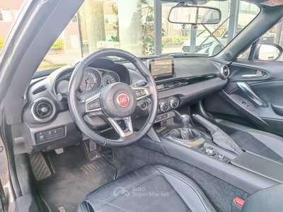 Fiat 124 spider 1.4 MultiAir Lusso Verde usata Castelfranco di Sotto