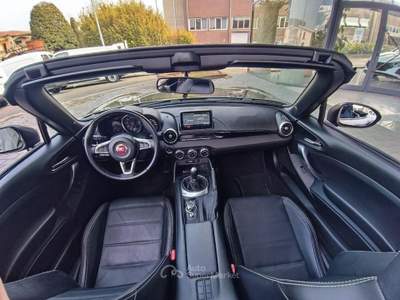 Fiat 124 spider 1.4 MultiAir Lusso Verde usata Castelfranco di Sotto