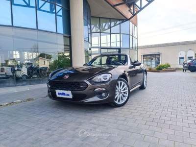 Fiat 124 spider 1.4 MultiAir Lusso Verde usata Castelfranco di Sotto