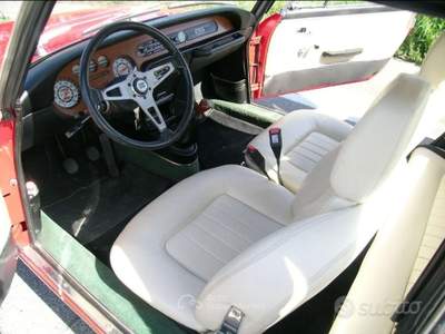 Lancia Fulvia FULVIA STUPENDA ROSSO LANCIA 1300 S Rosso usata Trezzano rosa