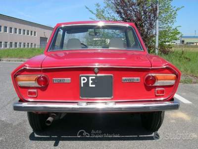 Lancia Fulvia FULVIA STUPENDA ROSSO LANCIA 1300 S Rosso usata Trezzano rosa