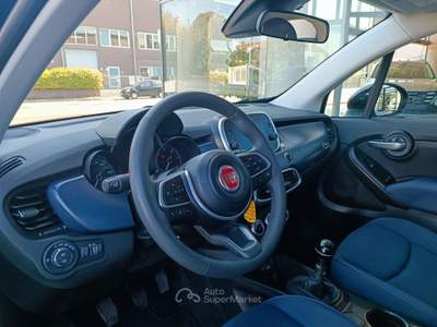 Fiat 500X 1.3 MultiJet 95 CV Nero usata Castelfranco di Sotto