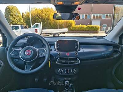 Fiat 500X 1.3 MultiJet 95 CV Nero usata Castelfranco di Sotto