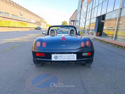 Fiat Barchetta 1.8 16V Naxos Nero usata Castelfranco di Sotto