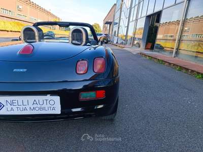 Fiat Barchetta 1.8 16V Naxos Nero usata Castelfranco di Sotto