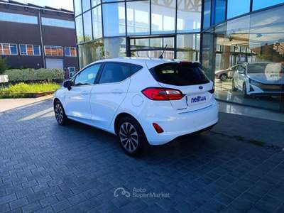 Ford Fiesta 1.1 75 CV GPL 5 porte Titanium Bianco usata Castelfranco di Sotto